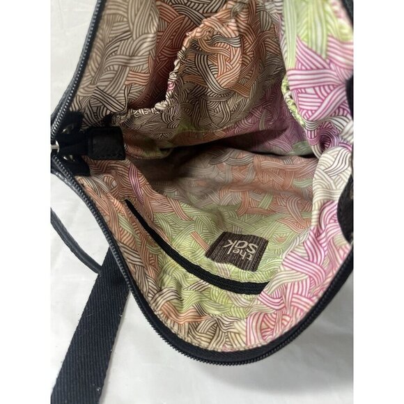 The Sak Laurel CrossBody Purse Shoulder Bag Tri Color - Picture 6 of 10